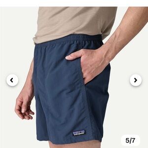 Patagonia Deep Blue swim shorts